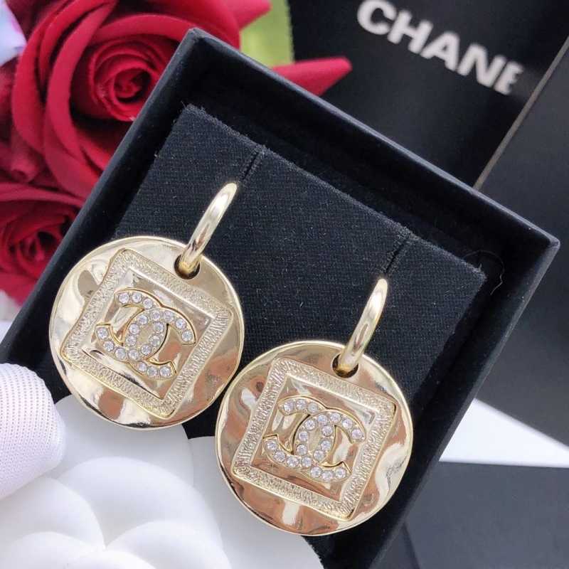 Ch**el earrings